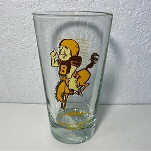 Denver Broncos Arby’s Collector Pint Glass #1 In Series Of 4 2010 Mile High 5280